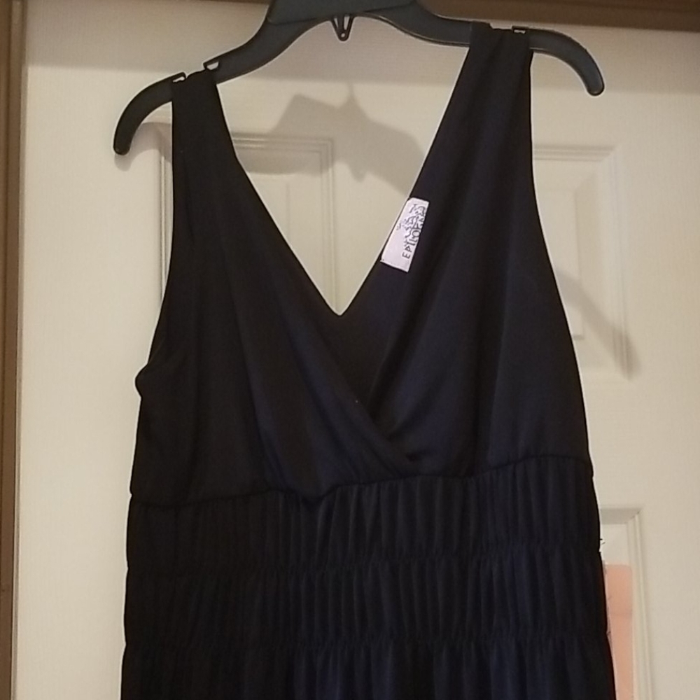 Epilogue Dress black sz Large NWT